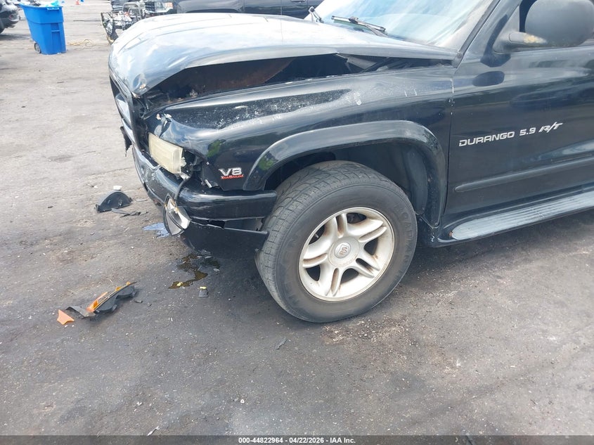 2000 Dodge Durango VIN: 1B4HS28Z0YF295263 Lot: 44822964