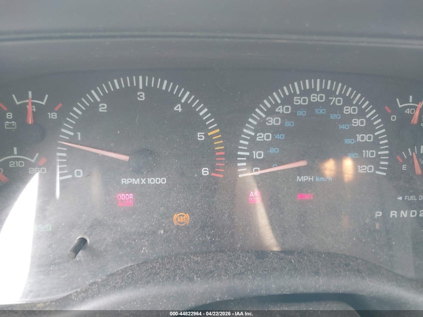 2000 Dodge Durango VIN: 1B4HS28Z0YF295263 Lot: 44822964