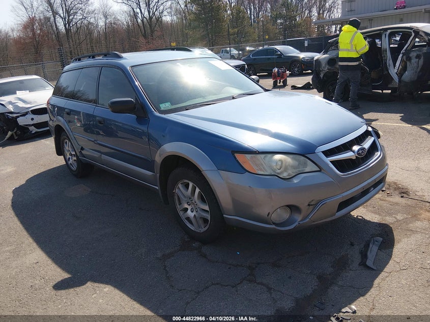2009 Subaru Outback 2.5I