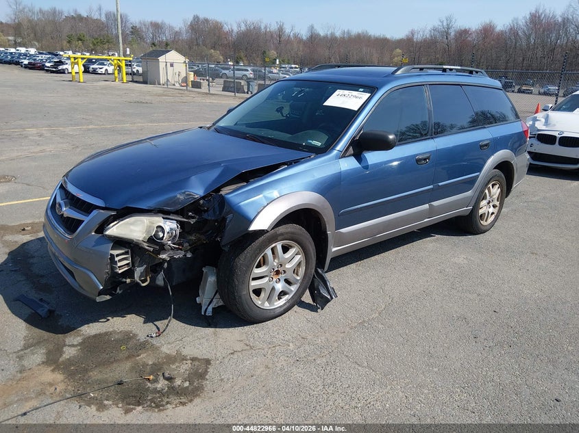 2009 Subaru Outback 2.5I