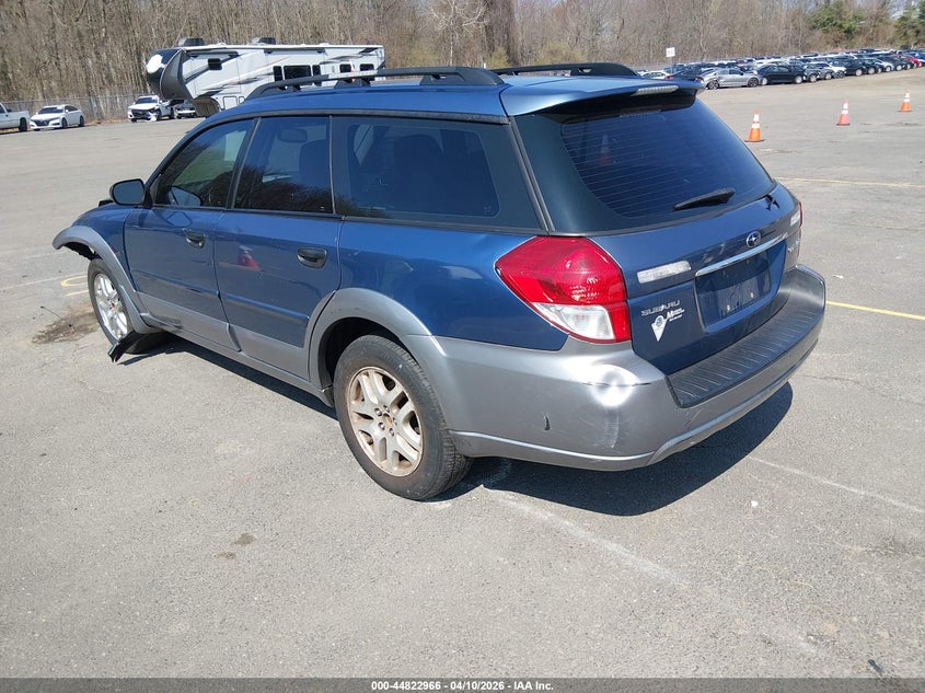2009 Subaru Outback 2.5I