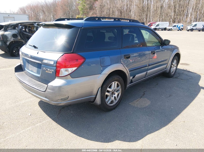 2009 Subaru Outback 2.5I
