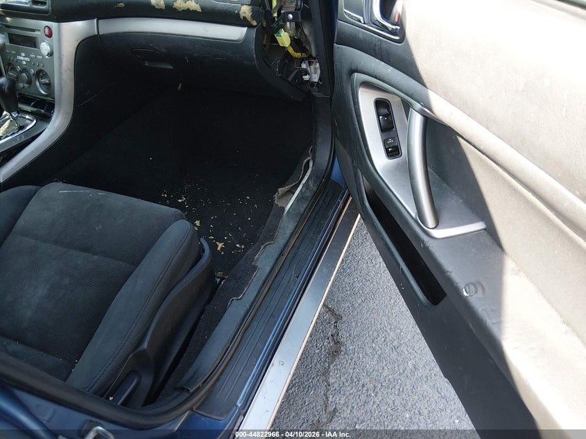 2009 Subaru Outback 2.5I