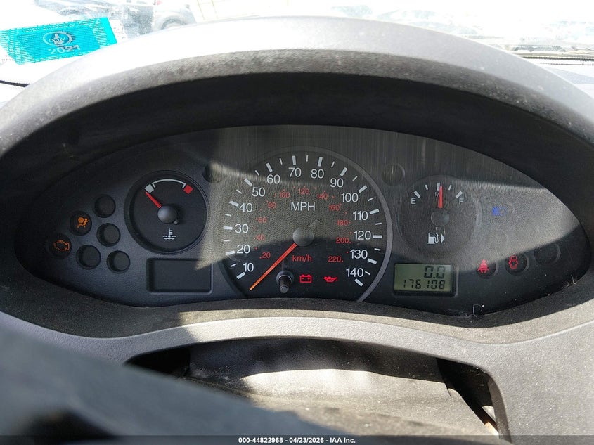 2007 FORD FOCUS auction photo 7