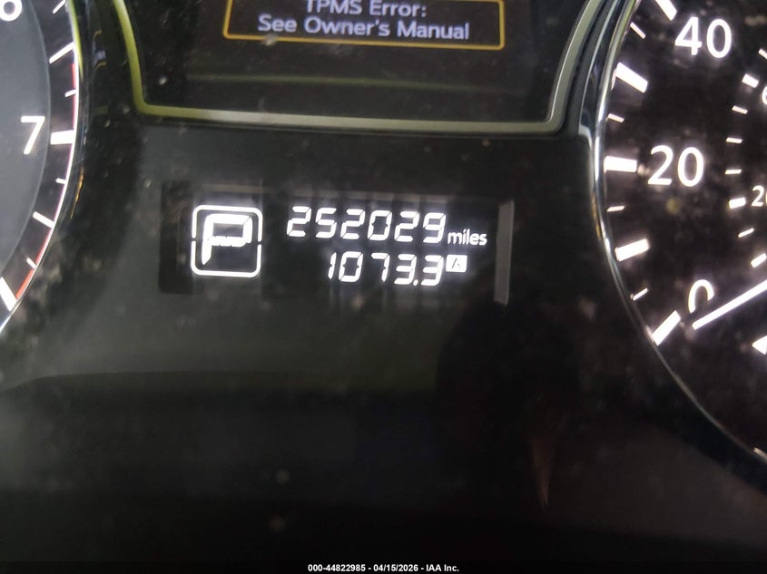 2013 Nissan Altima 2.5 S VIN: 1N4AL3AP3DN530566 Lot: 44822985