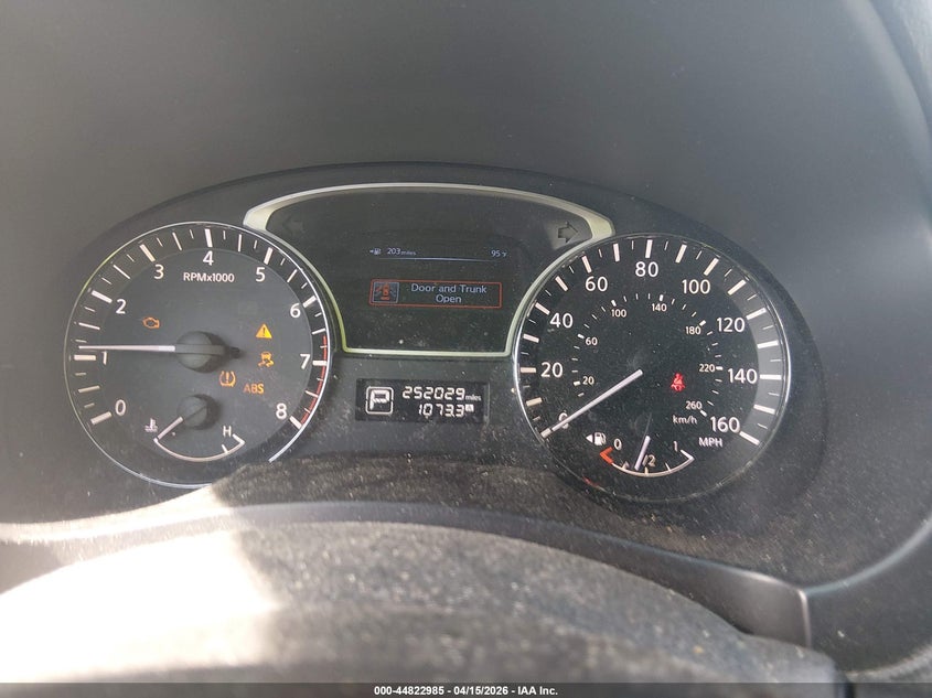 2013 Nissan Altima 2.5 S VIN: 1N4AL3AP3DN530566 Lot: 44822985