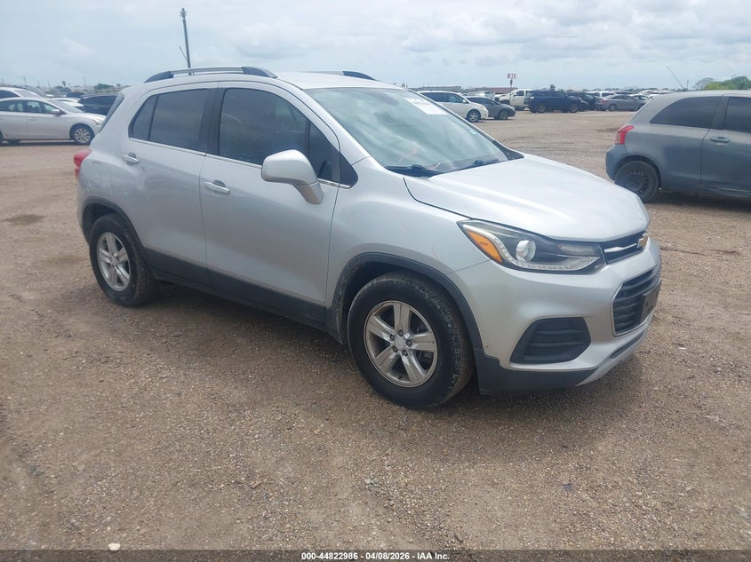 2019 Chevrolet Trax 1.4 Lt grey Lot 111044822986 Vin 3GNCJLSB8KL164037