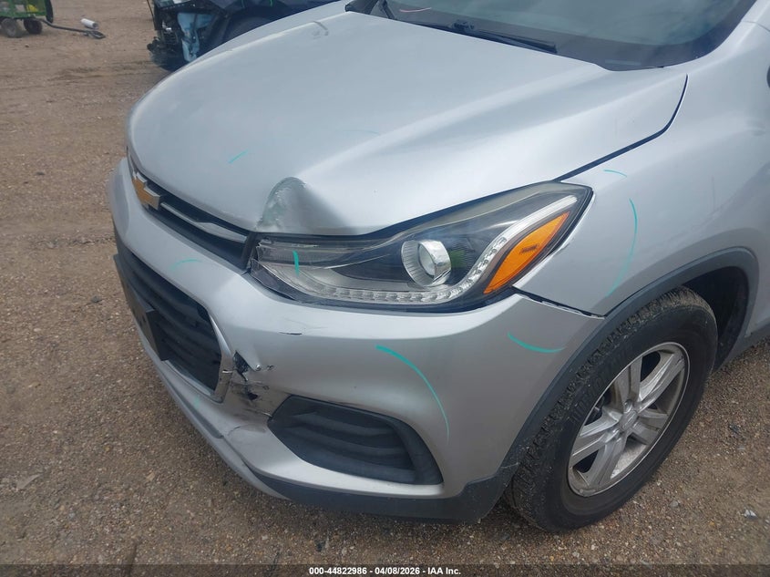 2019 Chevrolet Trax 1.4 Lt grey Lot 111044822986 Vin 3GNCJLSB8KL164037