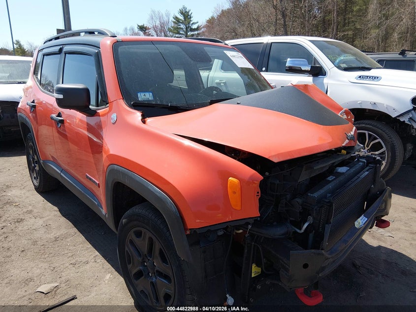 2018 JEEP RENEGADE TRAILHAWK 4X4