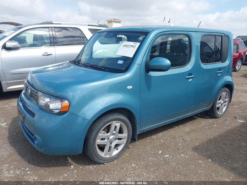 2010 Nissan Cube 1.8Sl