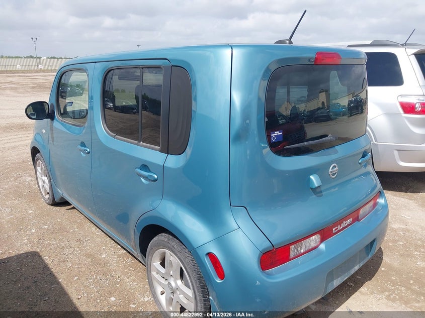 2010 Nissan Cube 1.8Sl