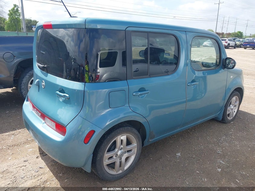 2010 Nissan Cube 1.8Sl