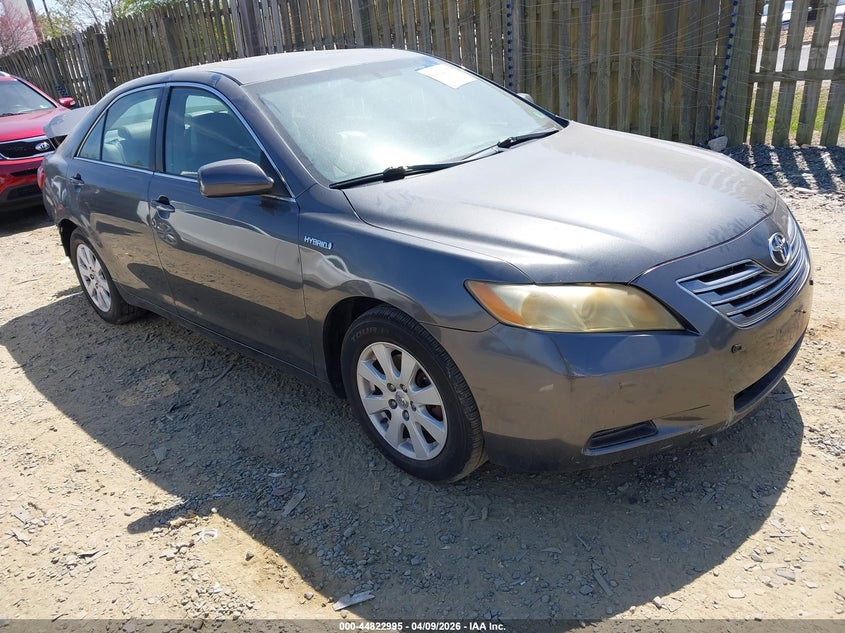 2008 Toyota Camry Hybrid