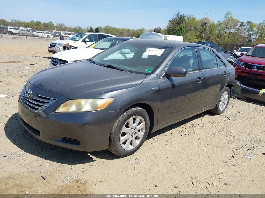 2008 Toyota Camry Hybrid