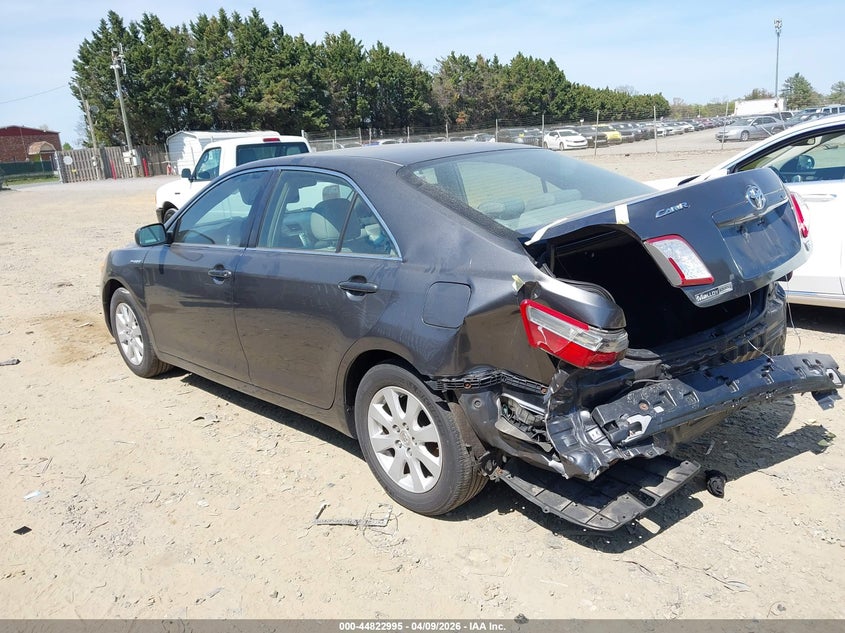 2008 Toyota Camry Hybrid