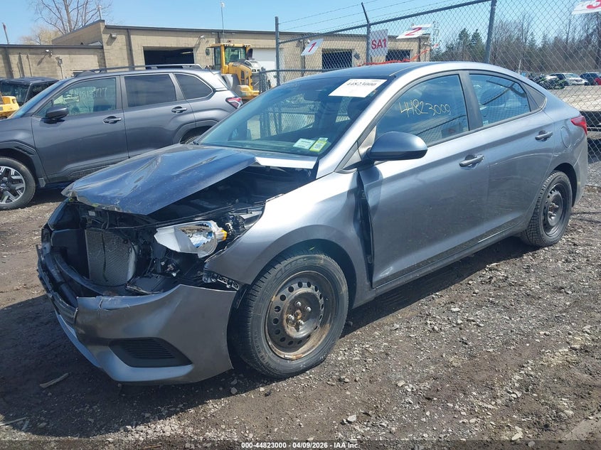 3KPC24A36JE015120 2018 Hyundai Accent Se photo 1