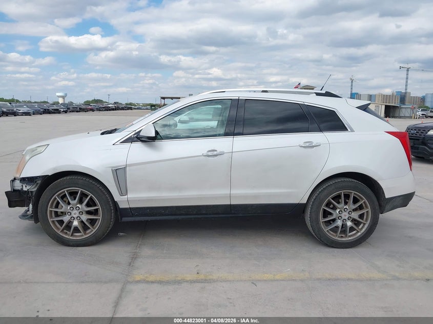 2013 Cadillac Srx 3.6 Srx Performance Collection white Lot 111044823001 Vin 3GYFNDE36DS575931