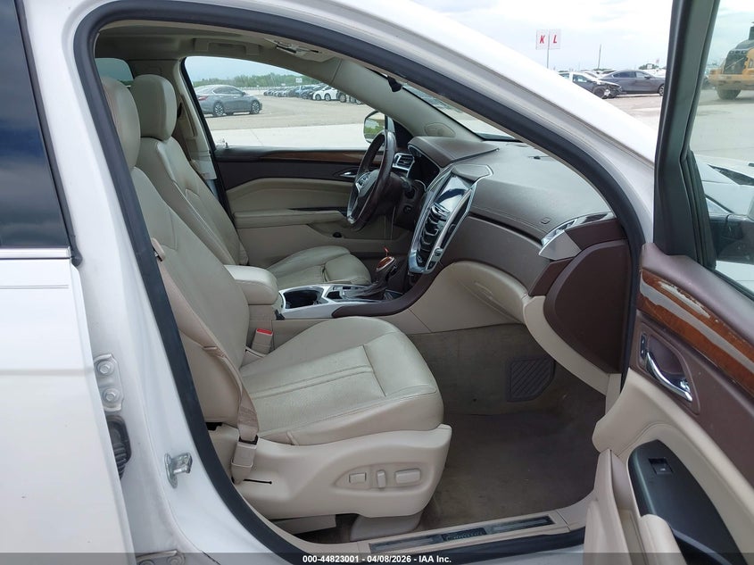 2013 Cadillac Srx 3.6 Srx Performance Collection white Lot 111044823001 Vin 3GYFNDE36DS575931