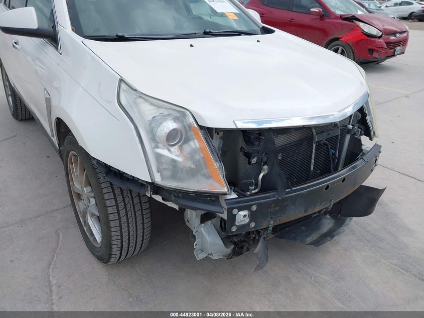 2013 Cadillac Srx 3.6 Srx Performance Collection white Lot 111044823001 Vin 3GYFNDE36DS575931