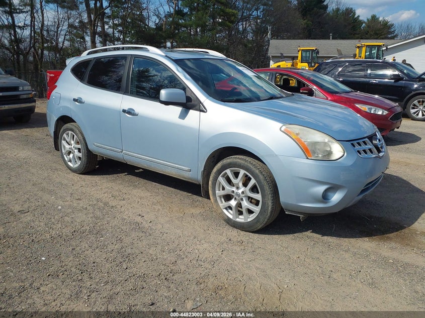 2013 Nissan Rogue Sv W/Sl Pkg