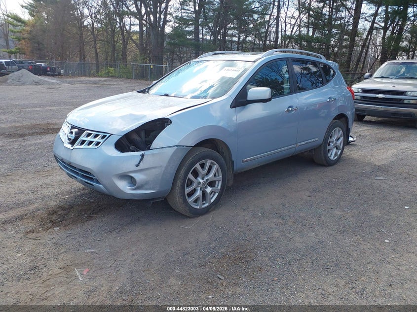 2013 Nissan Rogue Sv W/Sl Pkg