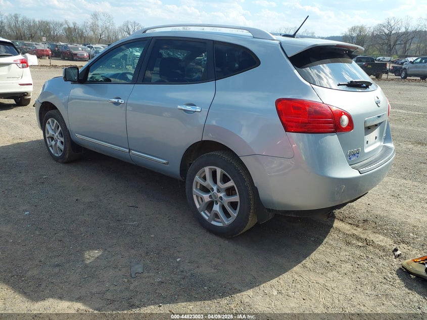 2013 Nissan Rogue Sv W/Sl Pkg