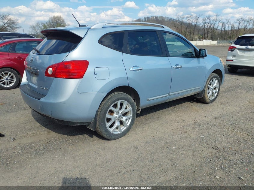 2013 Nissan Rogue Sv W/Sl Pkg