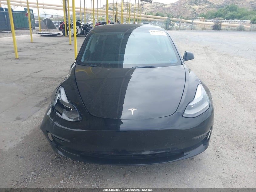 2023 Tesla Model 3 Rear-Wheel Drive black Lot 111044823007 Vin 5YJ3E1EA4PF431023