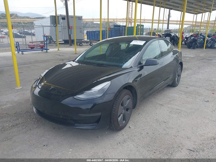 5YJ3E1EA4PF431023 2023 Tesla Model 3 Rear-Wheel Drive black