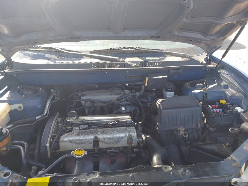 2002 Hyundai Santa Fe VIN: KM8SB12B32U291074 Lot: 44823010