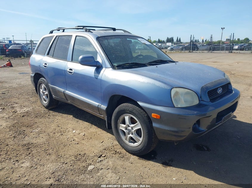 2002 Hyundai Santa Fe