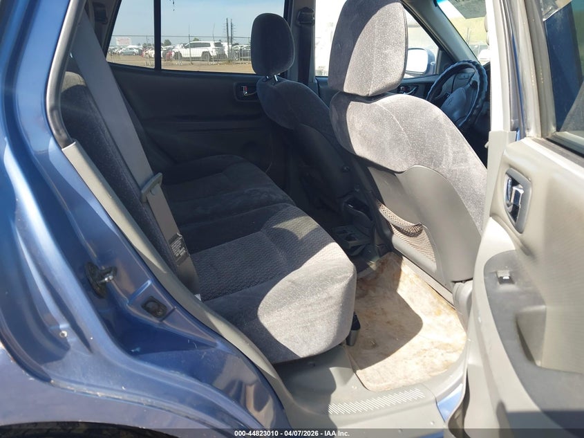 2002 Hyundai Santa Fe VIN: KM8SB12B32U291074 Lot: 44823010