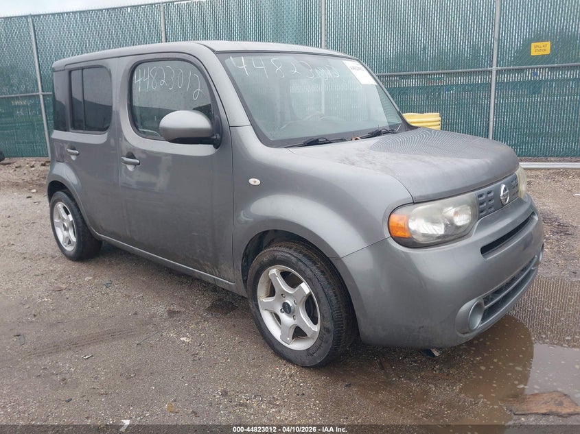 2010 Nissan Cube 1.8S