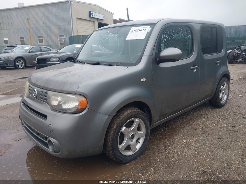 2010 Nissan Cube 1.8S