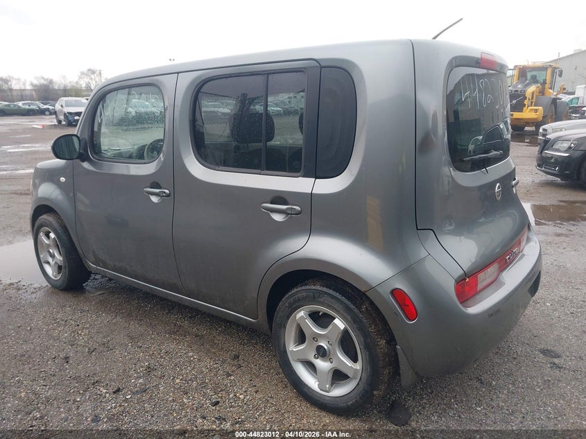 2010 Nissan Cube 1.8S