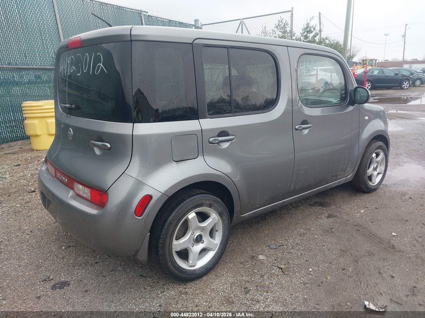 2010 Nissan Cube 1.8S