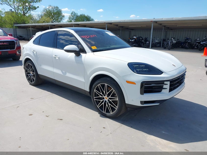 2025 PORSCHE CAYENNE COUPE