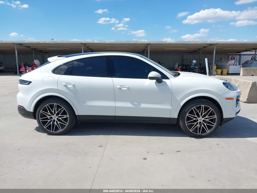 PORSCHE CAYENNE COUPE - zdjęcie 14