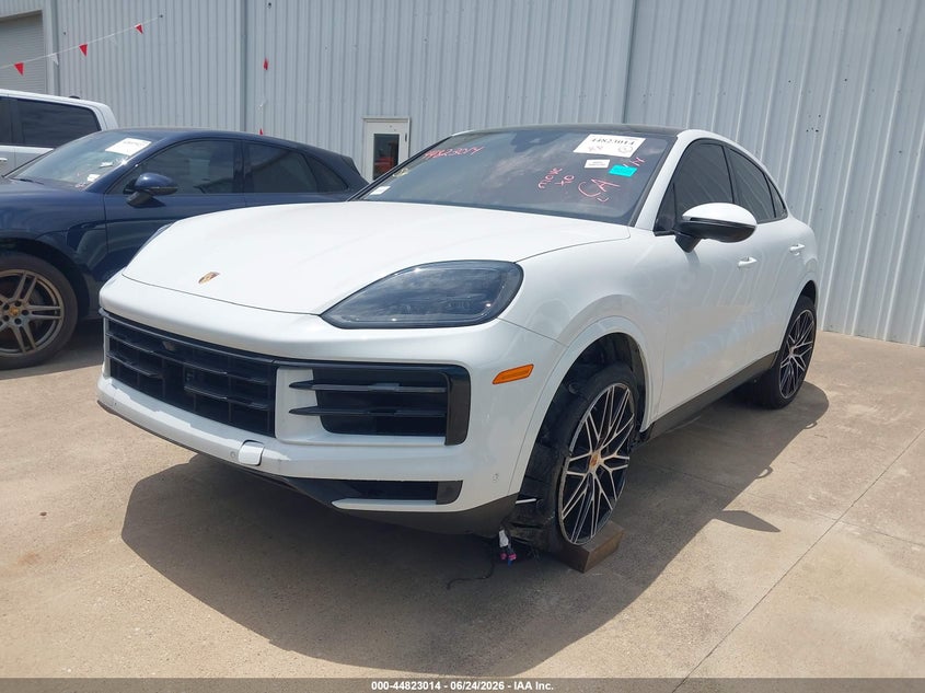 PORSCHE CAYENNE COUPE - zdjęcie 2
