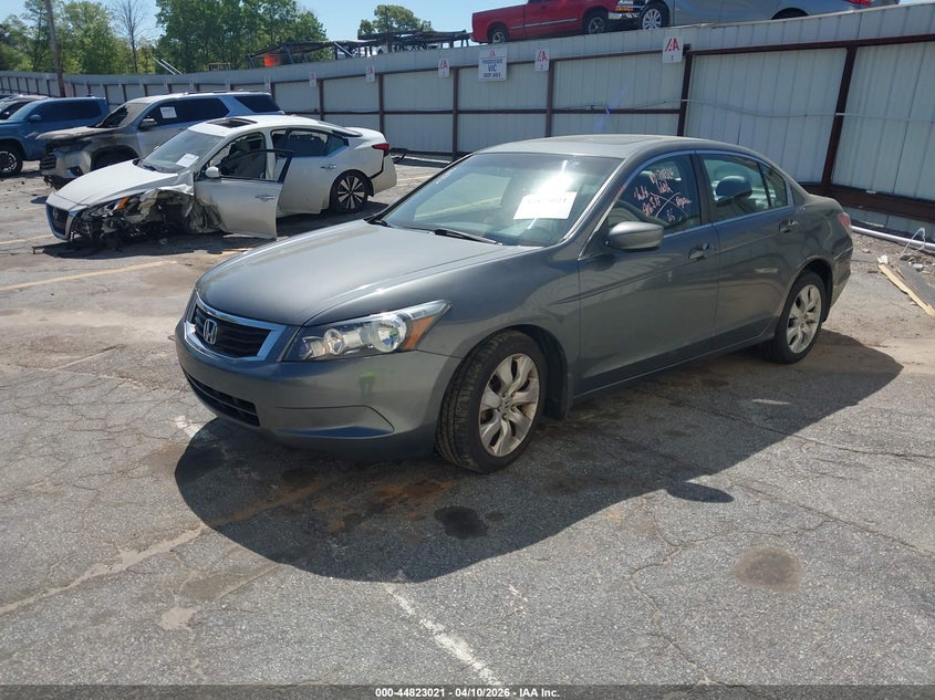 2008 Honda Accord 2.4 Ex-L