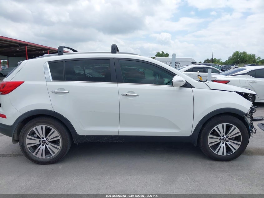 2014 Kia Sportage Ex VIN: KNDPC3AC5E7630692 Lot: 44823023