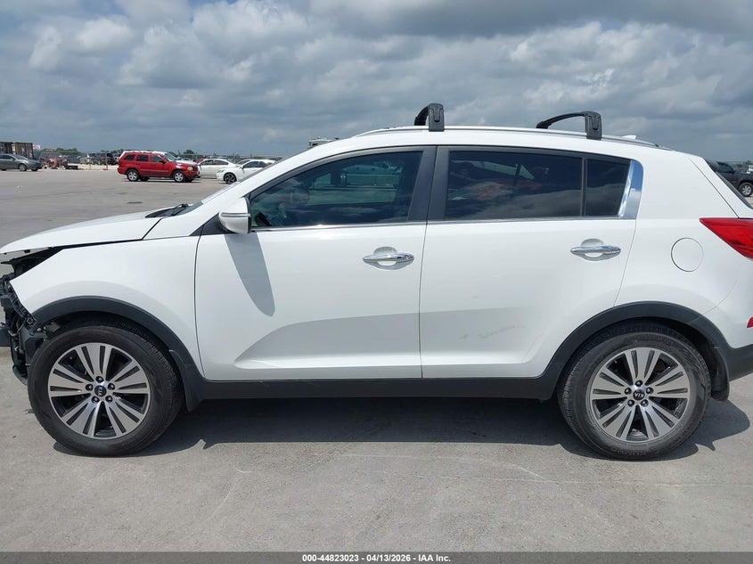 2014 Kia Sportage Ex VIN: KNDPC3AC5E7630692 Lot: 44823023