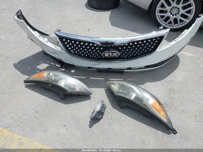 2014 Kia Sportage Ex VIN: KNDPC3AC5E7630692 Lot: 44823023