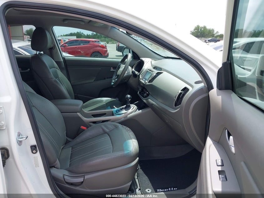 2014 Kia Sportage 2.4 Ex White Lot 111044823023 Vin KNDPC3AC5E7630692