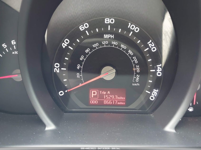 2014 Kia Sportage Ex VIN: KNDPC3AC5E7630692 Lot: 44823023