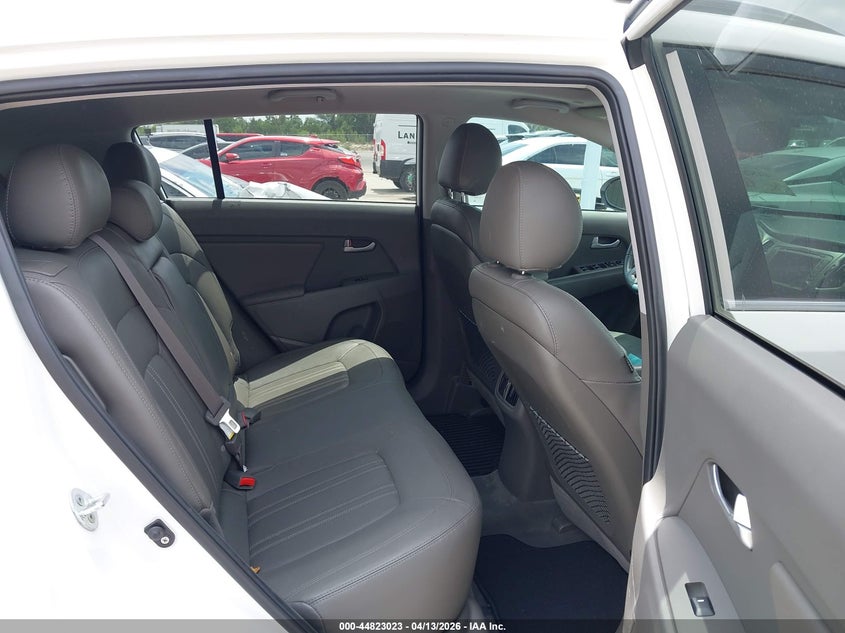 2014 Kia Sportage Ex VIN: KNDPC3AC5E7630692 Lot: 44823023