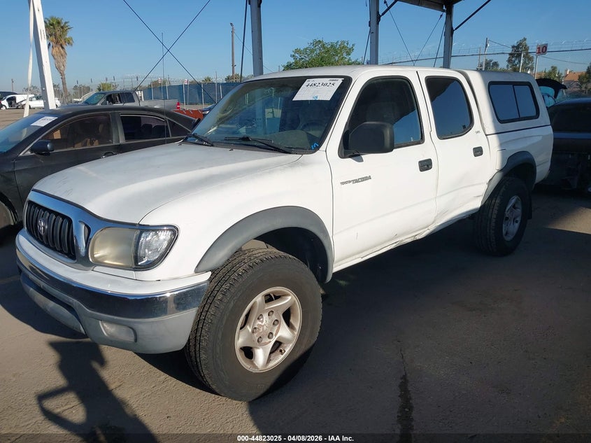 2001 Toyota Tacoma Prerunner V6