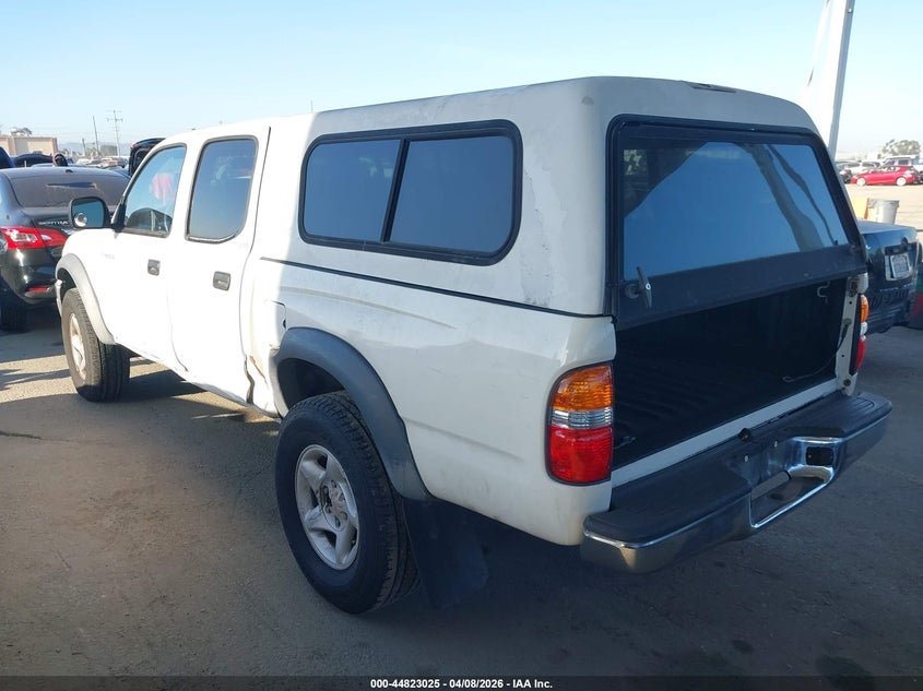 2001 Toyota Tacoma Prerunner V6