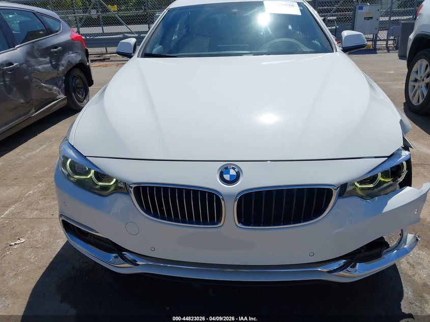 2019 BMW 430I Gran Coupe VIN: WBA4J1C50KBM15528 Lot: 44823026