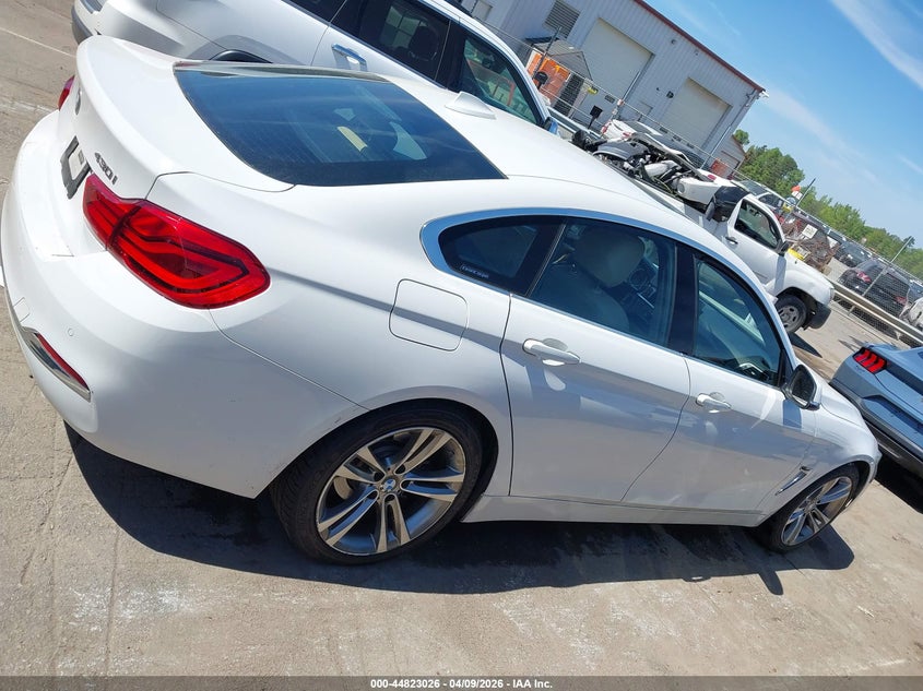 2019 BMW 430I Gran Coupe VIN: WBA4J1C50KBM15528 Lot: 44823026